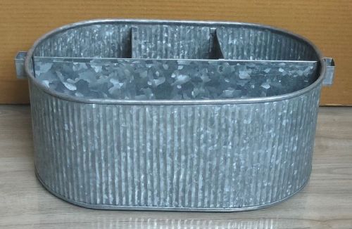 Plain Metal 1kg GALVANISED CADDY, Style : Morden