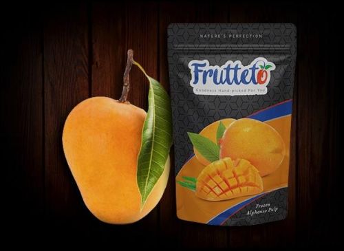 Frozen Alphonso Mango Pulp, Packaging Type : LDPE Bags, Drums