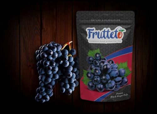 FROZEN BLACK GRAPES, Packaging Size : 300 / 400 Gms,   1 / 3 / 5 / 10 Kg