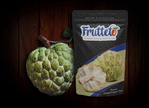 Frozen Custard Apple Pulp, Packaging Type : LDPE Bags, Drums