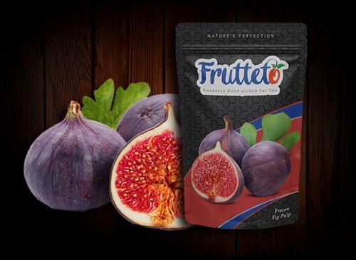 FROZEN FIG PULP, Packaging Type : LDPE Bags, Drums