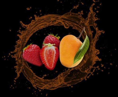 FROZEN MANGO and STRAWBERRY JUICE, Packaging Type : LDPE Bags, Drums
