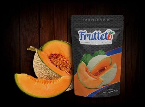 FROZEN MUSKMELON PULP