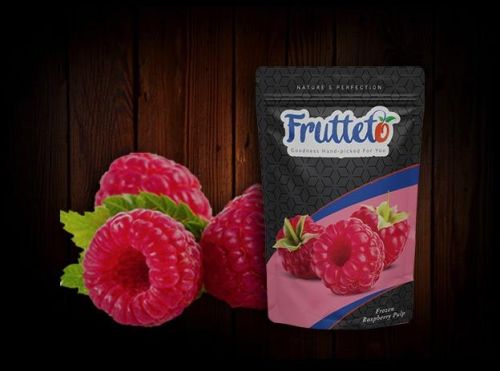 FROZEN RASPBERRY PULP, Packaging Type : LDPE Bags, Drums