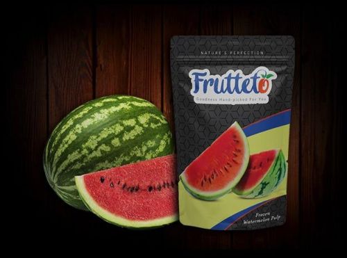 FROZEN WATERMELON PULP, Packaging Type : LDPE Bags, Drums