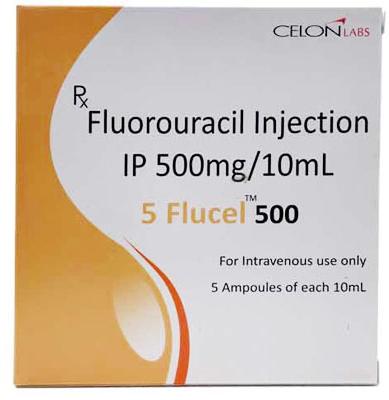 5 FLUCEL 500 MG INJECTION