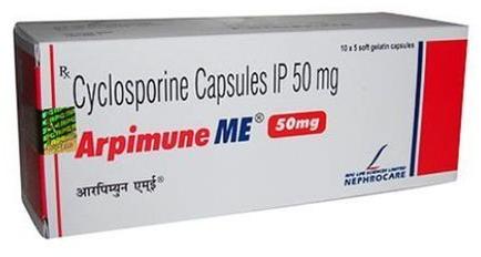 ARPIMUNE ME 50 MG CAPSULES