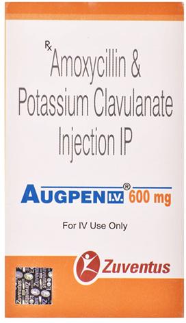 AUGPEN 600 MG INJECTION