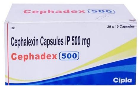 CEPHADEX 500 MG CAPSULES