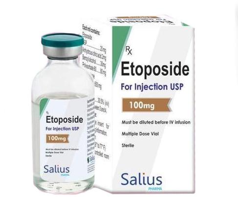 ETOPOSIDE 100 MG INJECTION