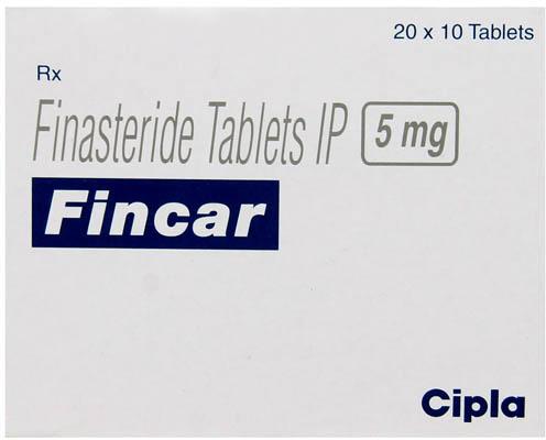 FINCAR 5 MG TABLETS