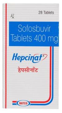 400mg Hepcinat Tablets