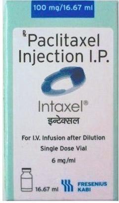 INTAXEL 100 MG INJECTION