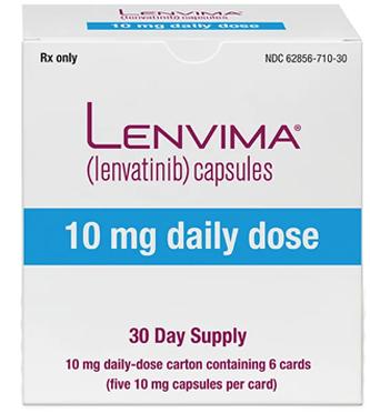 LENVIMA 10 MG DAILY DOSE CAPSULES