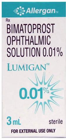 LUMIGAN 0.01 % OPHTHALMIC SOLUTION