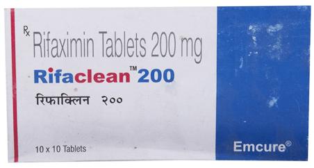 RIFACLEAN 200 MG TABLETS