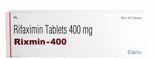 Rixmin-400 RIXMIN 400 MG TABLETS