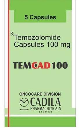 TEMCAD 100 MG CAPSULES