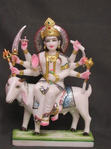 Marble Sheetla Mata Statue, For Dust Resistance, Shiny, Packaging Type : Carton Box