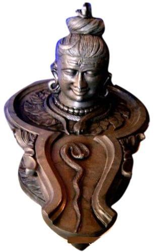 Marble Shivling Statue, For Worship, Packaging Type : Thermocol Box