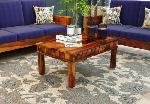 UrbanWood Sheesham Wood Akin Coffee Table