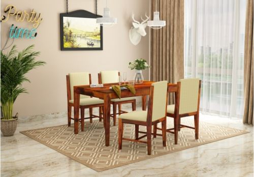 Deck 4-Seater Dining Table Set