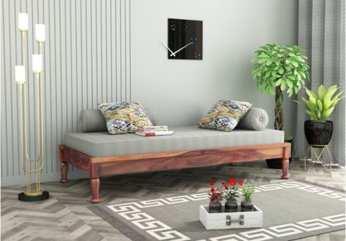 UrbanWood Sheesham Wood Nora Diwan Bed