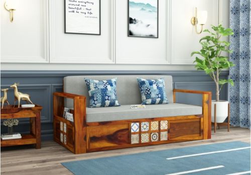 Relay Ceramic Tile Sofa Cum Bed