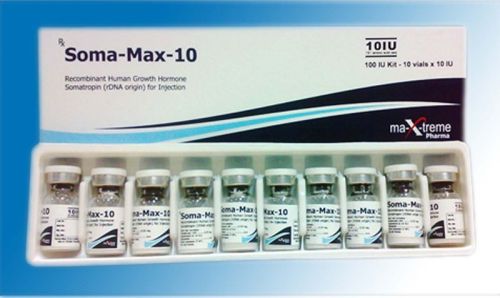 Hgh Max Somatropin Injection