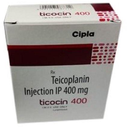 Teicoplanin Injection, For Anti-biotics, Medicine Type : Allopathic
