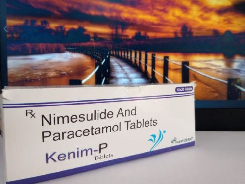 Kenim-P Nimesulide and Paracetamol Tablets