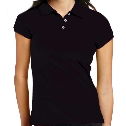 Polyester Ladies Polo T-shirts, For Tshirts