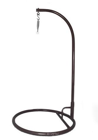 JDS Crafts Iron Garden Outdoor Swing Stand