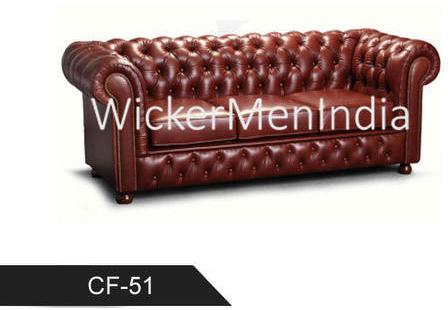 Brown Chesterfield Sofa