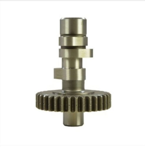 Round Three Wheeler APE BS.2 Cam Shaft, Color : Black