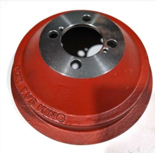 Three Wheeler TVS Brake Drum, For Vehicles Use, Size : 10-20inch, 20-30inch