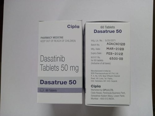 Dasatrue 50 Dasatinib Tablets