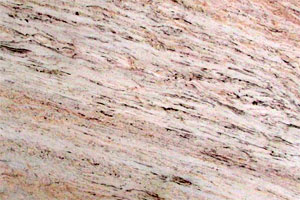 Polished Ivory Brown Granite Slab For Flooring