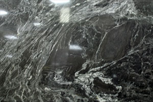 Silver Waves Granite Slab For Flooring