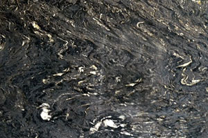 Titanium Black Granite Slab For Flooring