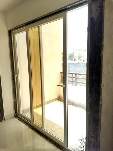 Laminated UPVC Sliding Door