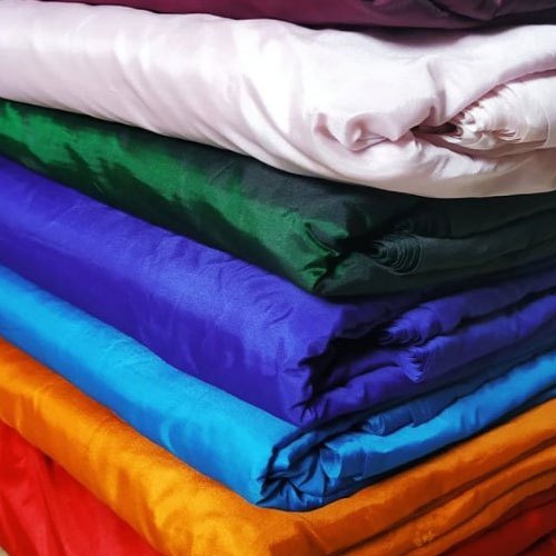 Art Silk Fabric, For Curtains, Dress, Garments, Feature : Fade Resistance, Optimum Softness