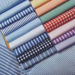 Plain Cotton Shirting Fabric, Feature : Anti-shrinkage, Attractive Looks