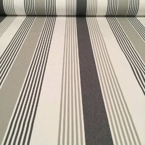 Cotton Stripe Fabric, For Used Making Garments, Width : 46-51 Inch