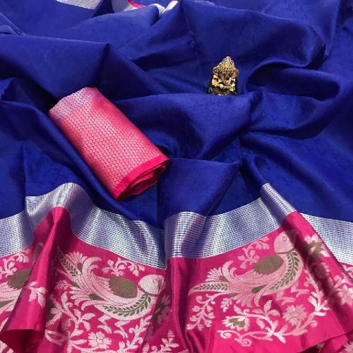 Matka Silk Saree, Occasion : Festival Wear, Party Wear, Wedding Wear