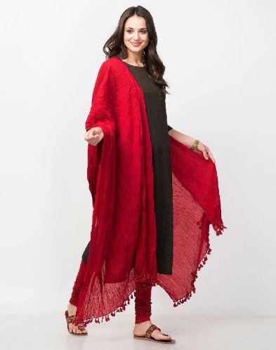 Plain Cotton Dupatta, Feature : Comfortable, Skin Friendly