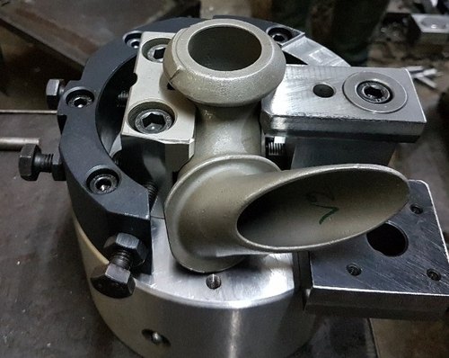 Mild Steel CNC Special Chuck, For Industrial Grade