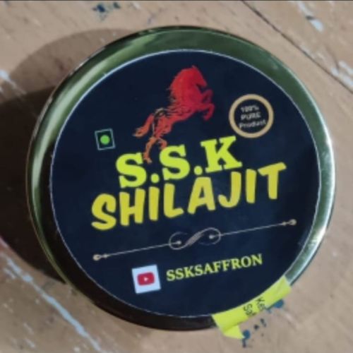 SSK Pure Raw Shilajit, Packaging Size : 10 Gm