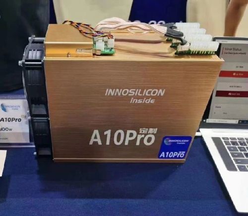 Metal Innosilicon A10 Pro Miner