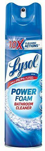 Lysol Bathroom Cleaner Spray, Island Breeze 24 Oz